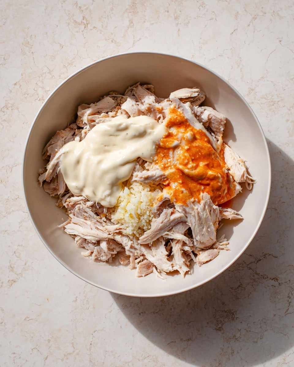 Low Carb Cheesy Garlic Chicken Wraps