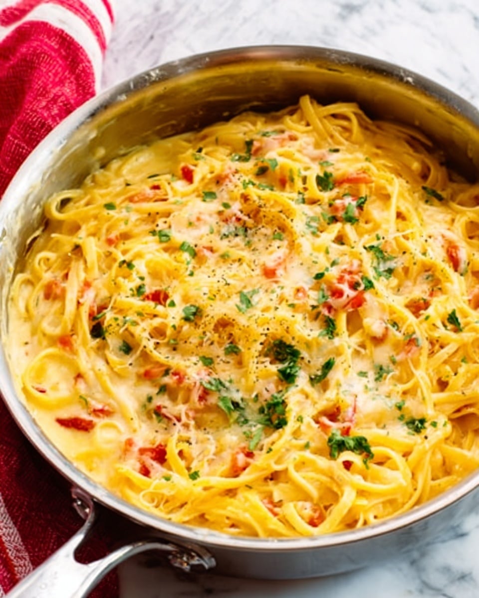 Rotel Chicken Spaghetti