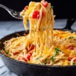 Rotel Chicken Spaghetti