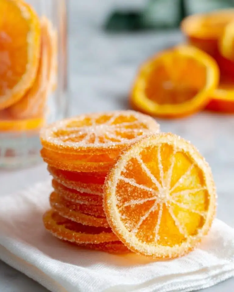 Candied Orange Slices Recipe