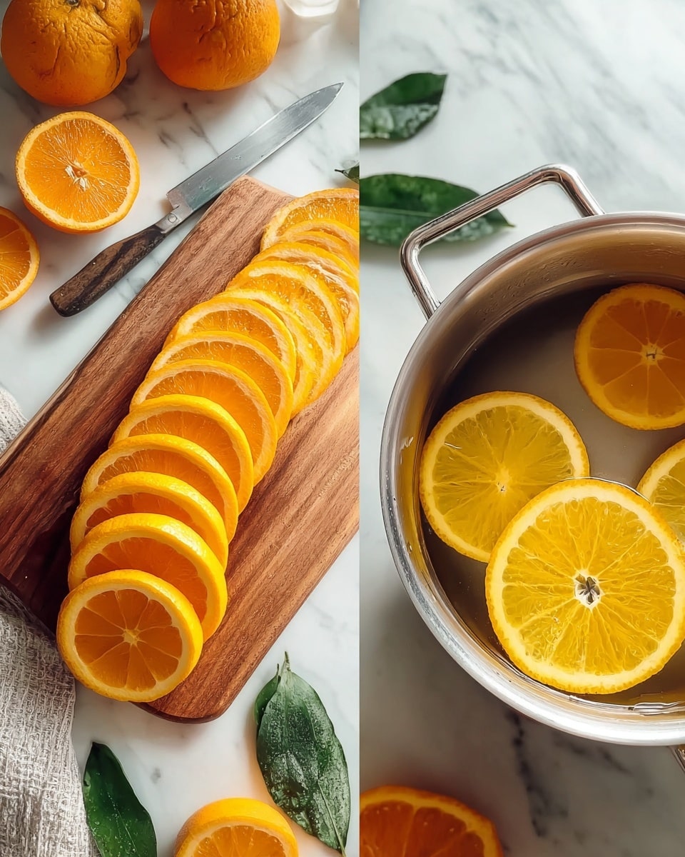 Candied Orange Slices Recipe