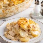 Chicken Potato Casserole