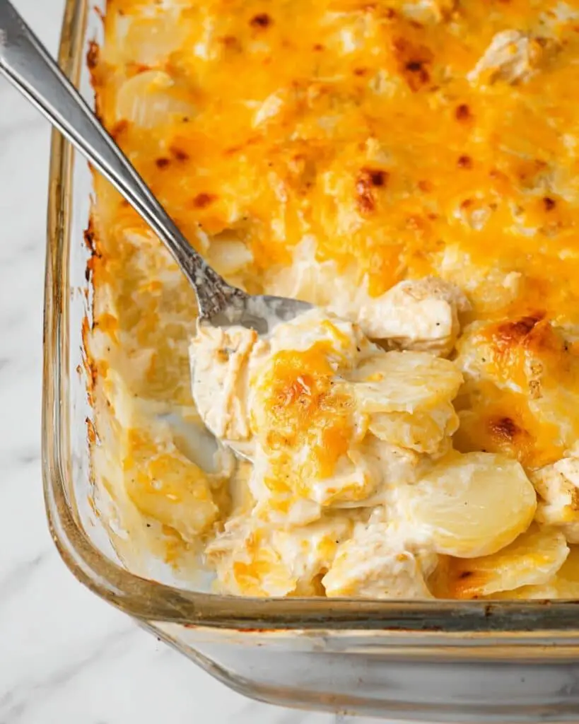 Chicken Potato Casserole