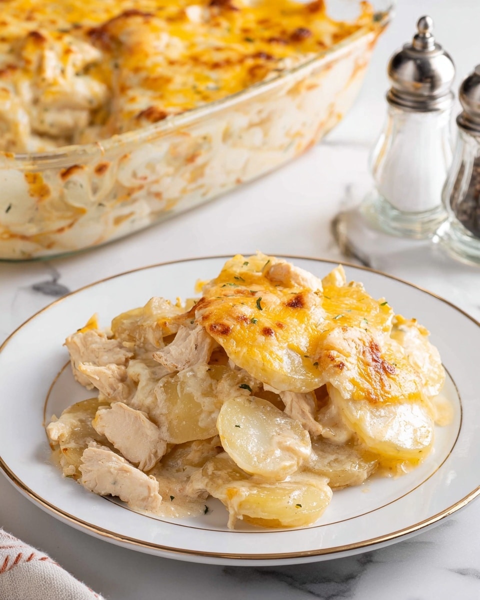 Chicken Potato Casserole