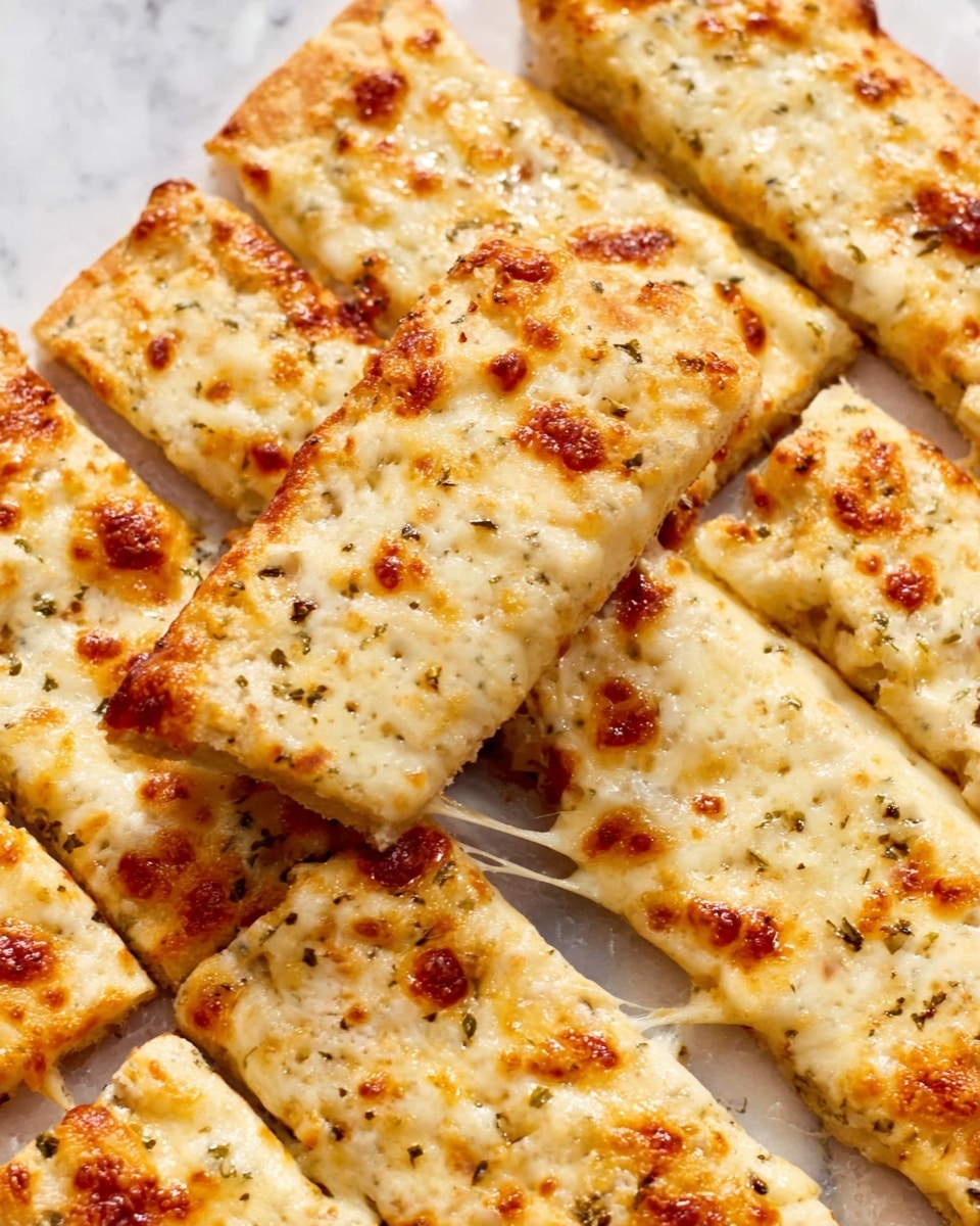 Garlic Cheese Bread Stick