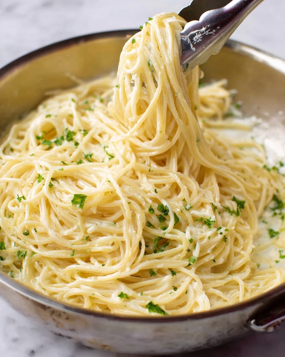 Garlic Parmesan Pasta (One Pot!)
