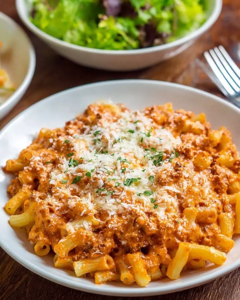 Olive Garden Five Cheese Ziti Al Forno Copycat