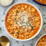 Pasta Fagioli Recipe