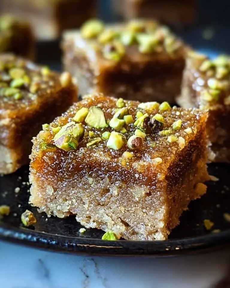 Brown Butter and Honey Pistachio Cookie Bars Recipe