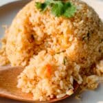 Chili Oil Sinangag (Fried Garlic Rice)