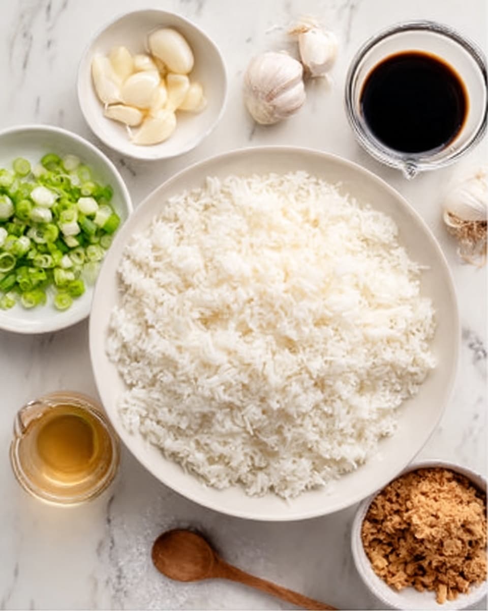 Chili Oil Sinangag (Fried Garlic Rice)