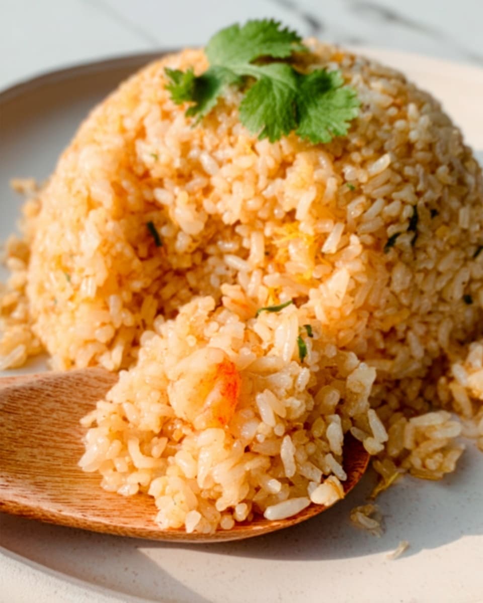 Chili Oil Sinangag (Fried Garlic Rice)