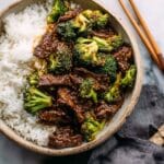 Chinese Beef and Broccoli