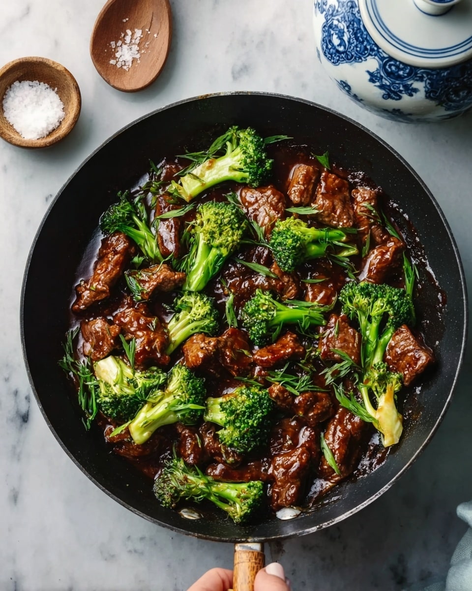 Chinese Beef and Broccoli