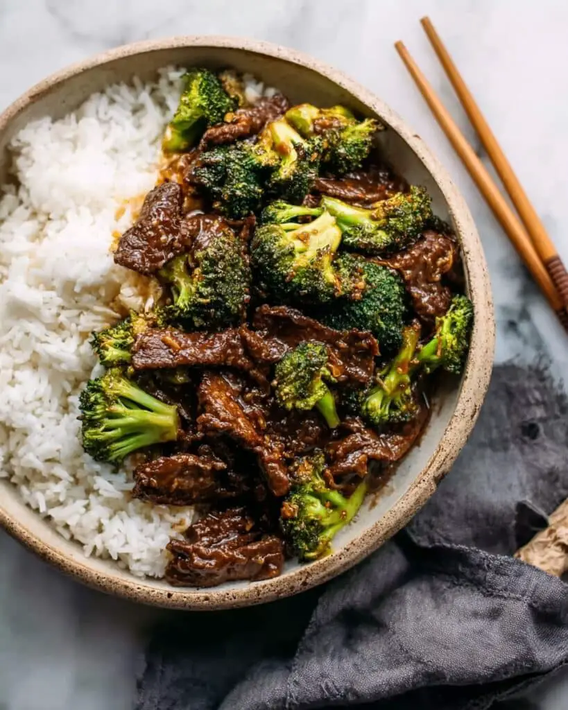 Chinese Beef and Broccoli