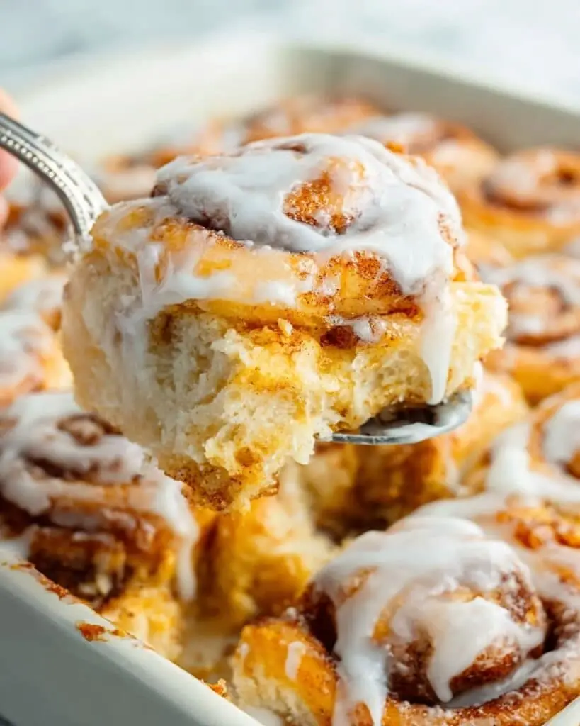 Cinnamon Roll French Toast Bake