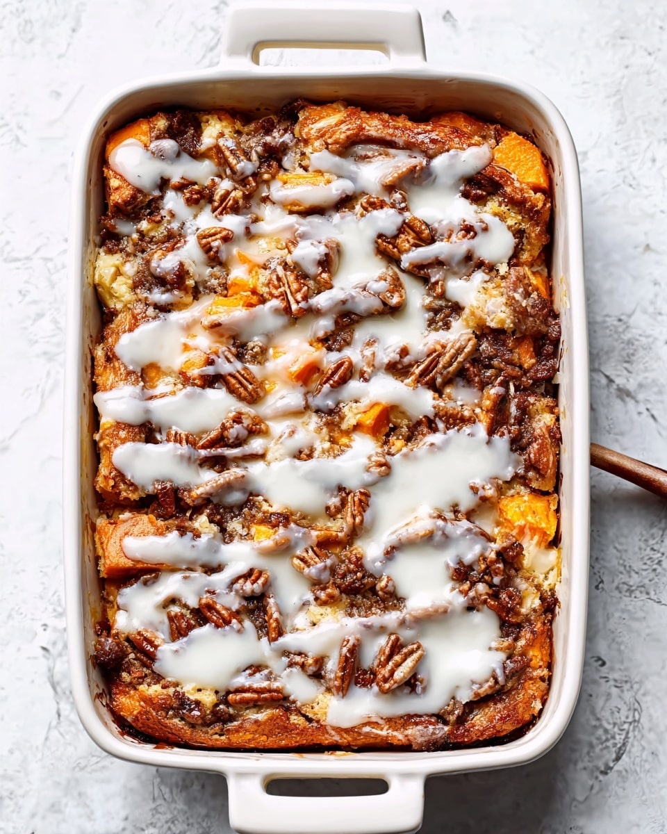 Cinnamon Roll French Toast Bake