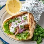 Slow Cooker Chicken Shawarma Recipe