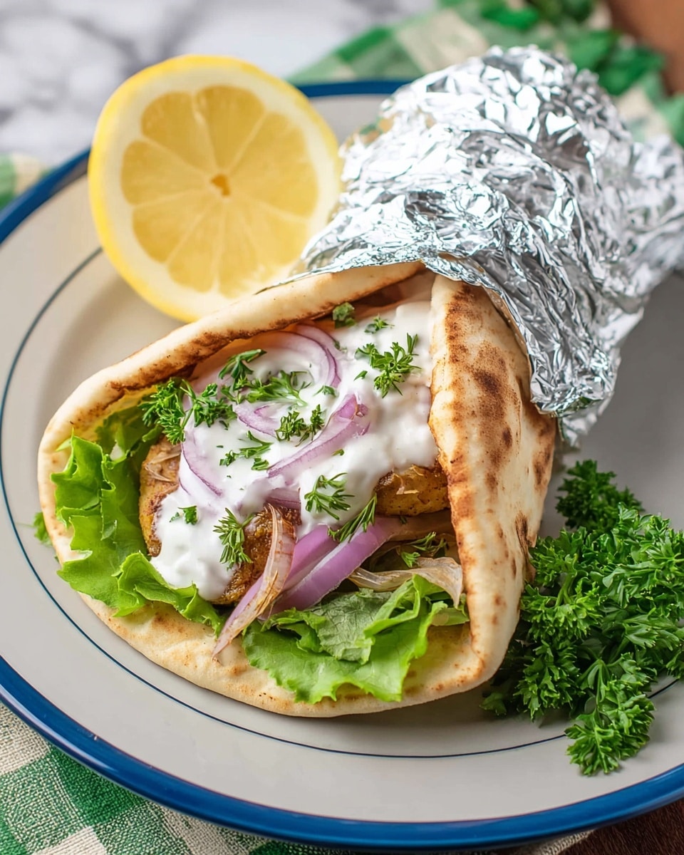 Slow Cooker Chicken Shawarma Recipe
