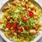 Tofu Cabbage Stir Fry