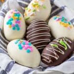 Homemade Reese’s Peanut Butter Eggs Recipe
