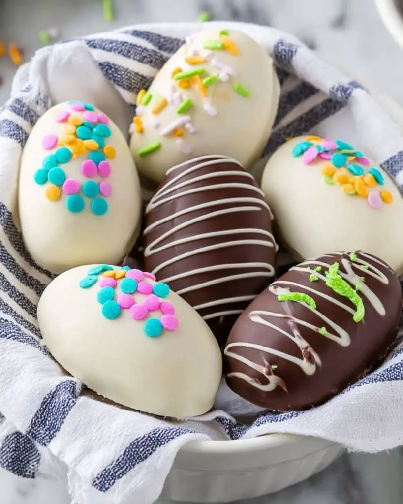 Homemade Reese’s Peanut Butter Eggs Recipe
