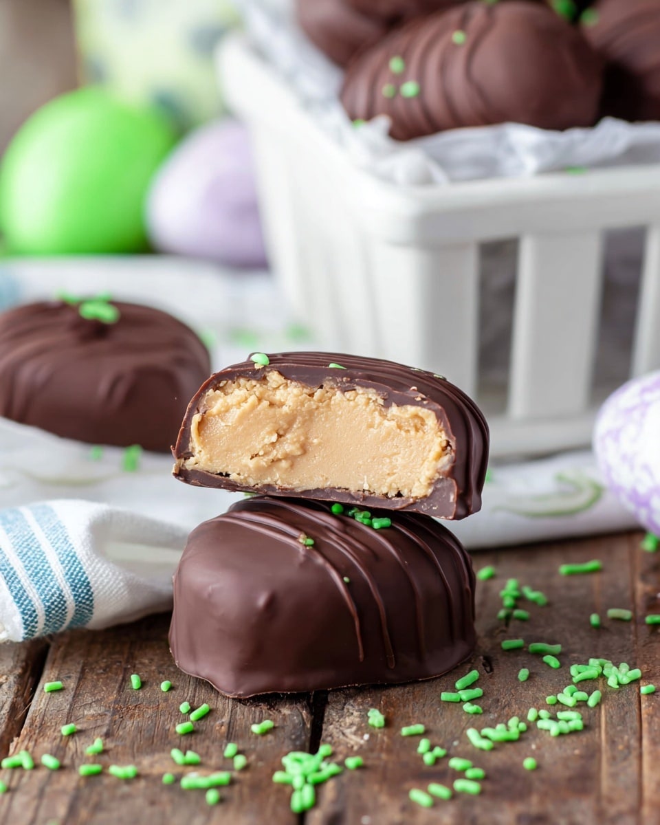 Homemade Reese’s Peanut Butter Eggs Recipe