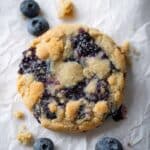 Blueberry Muffin Cookies - Crumbl Copycat