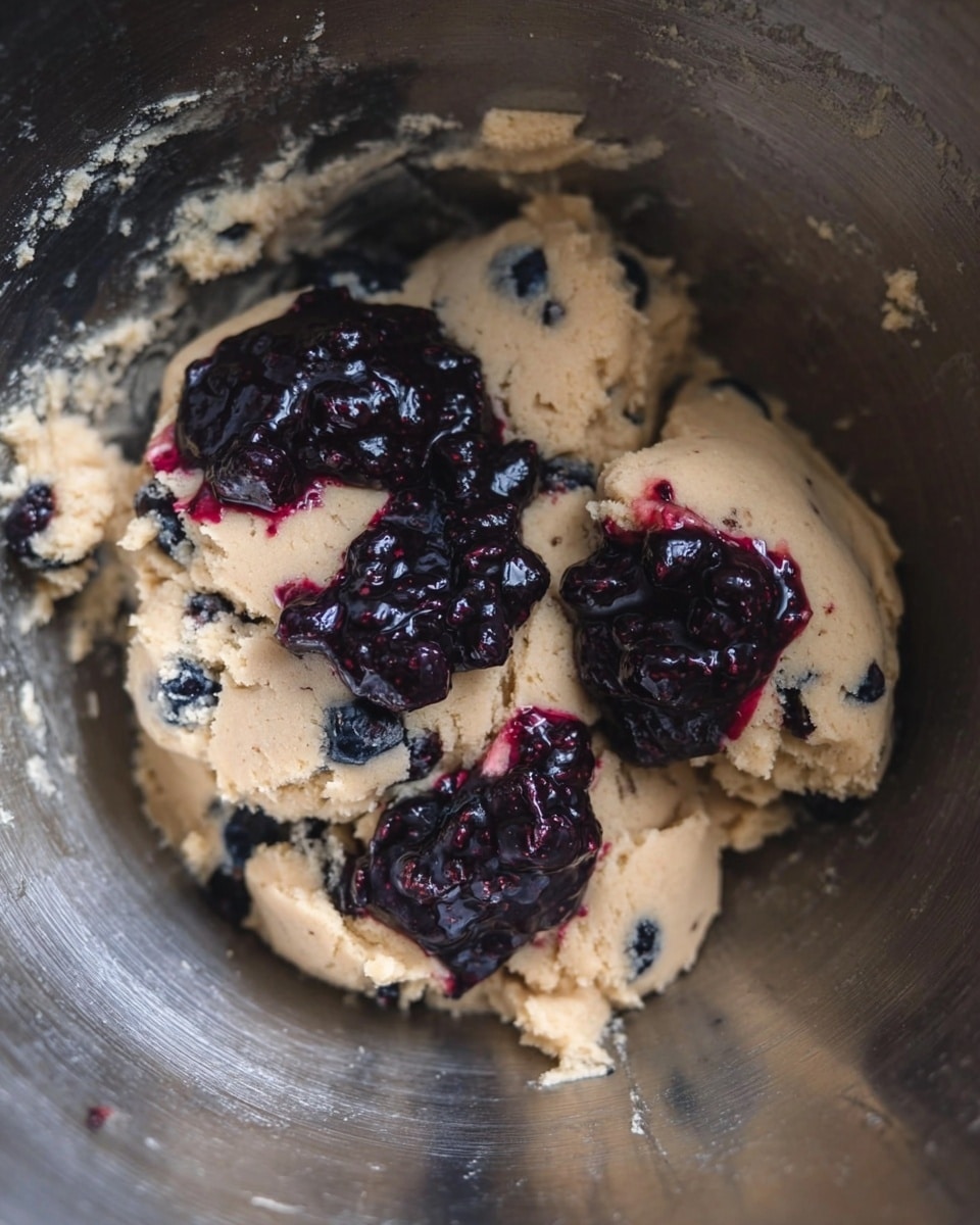 Blueberry Muffin Cookies - Crumbl Copycat