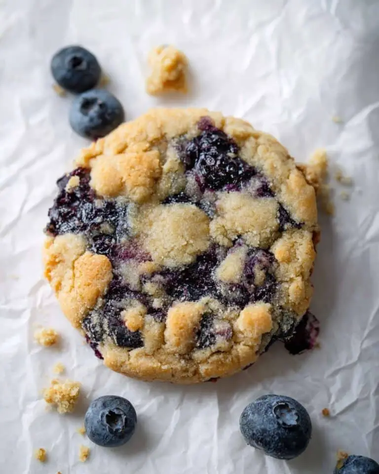 Blueberry Muffin Cookies – Crumbl Copycat