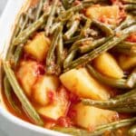 Fasolakia (Greek Green Beans)