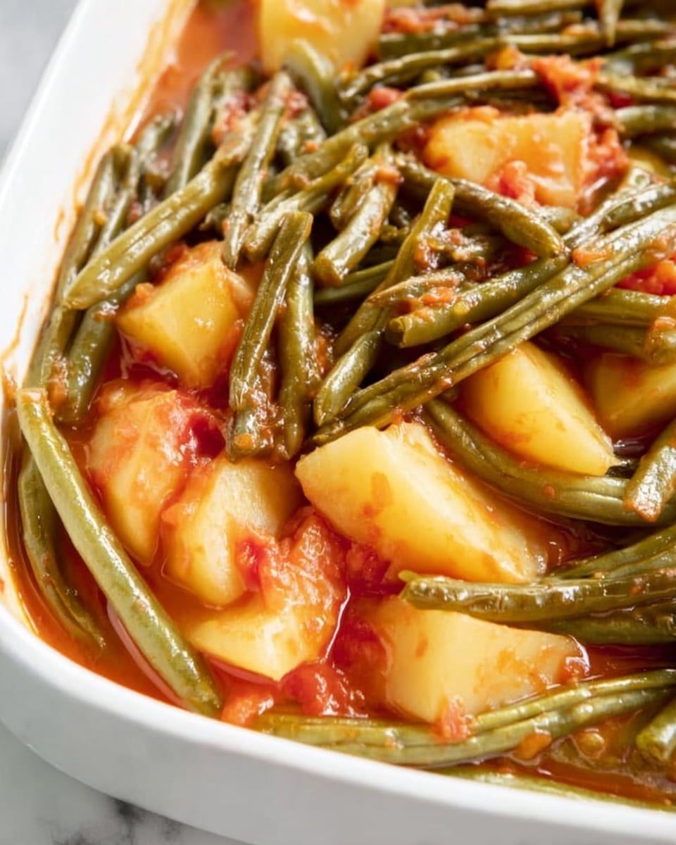 Fasolakia (Greek Green Beans)