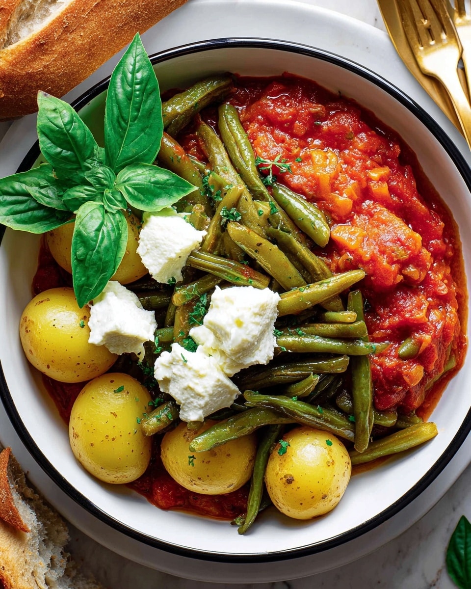 Fasolakia (Greek Green Beans)