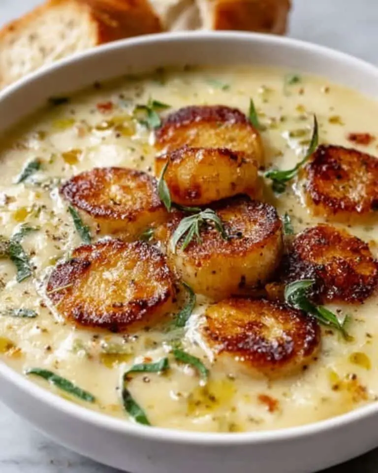 Rustic Country French Garlic Soup