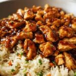 One-Pan Bold Honey BBQ Chicken Rice