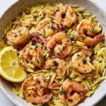 Stick of Butter Shrimp and Orzo