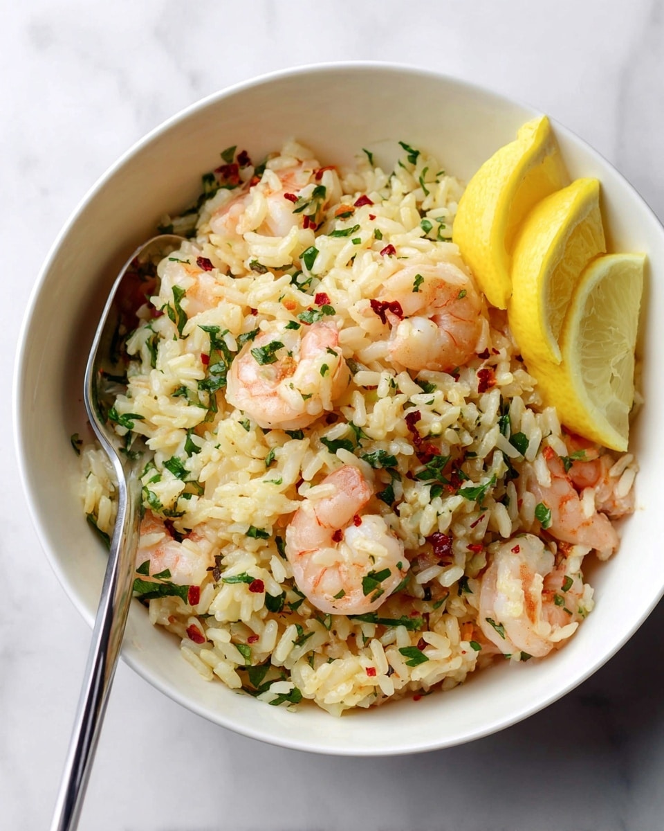 Stick of Butter Shrimp and Orzo