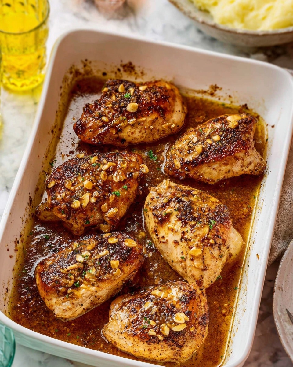 Chipotle Honey Chicken Thighs With Smoked Gouda Mashed Potatoes