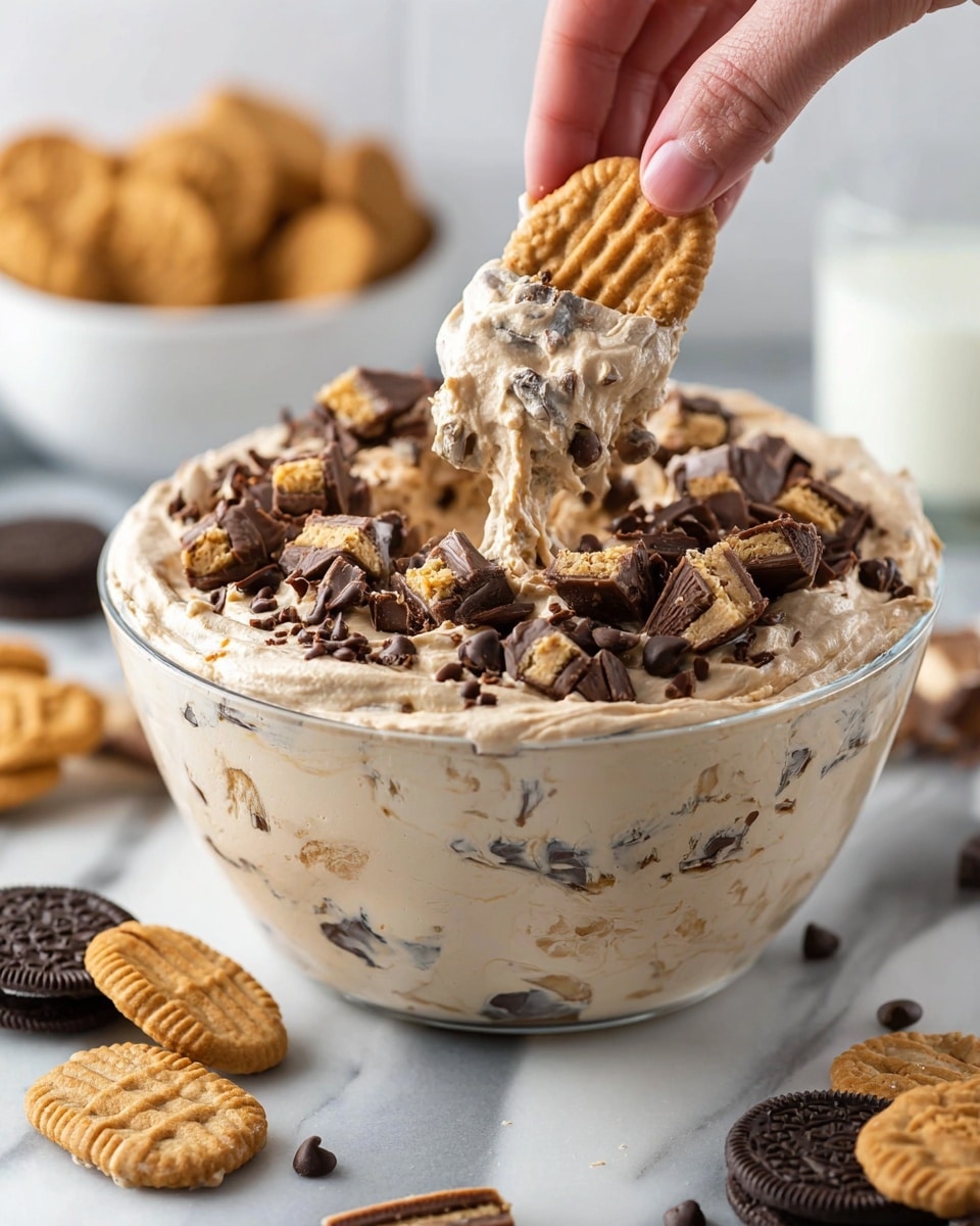 Creamy Peanut Butter Fluff Recipe for Quick Snacks