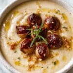 Rosemary and Roasted Garlic White Bean Soup