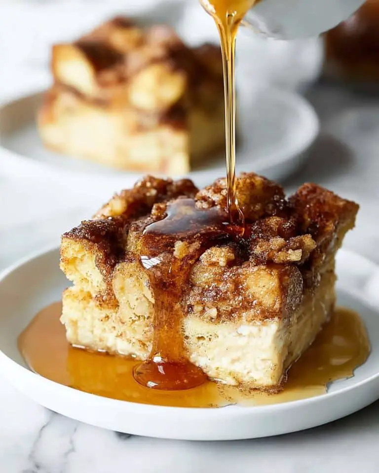 Slow Cooker French Toast Casserole Recipe