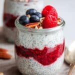 Greek Yogurt Chia Pudding