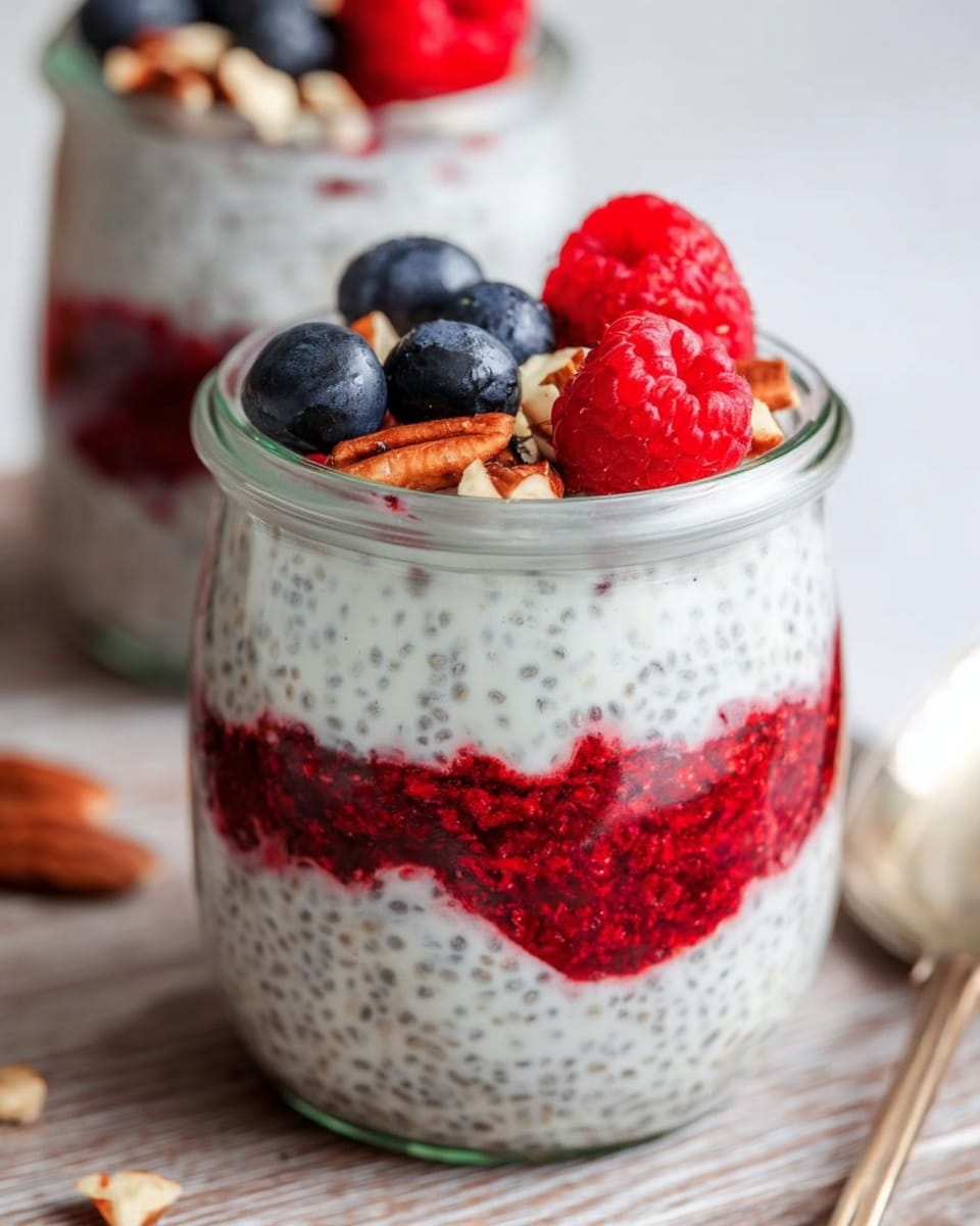 Greek Yogurt Chia Pudding