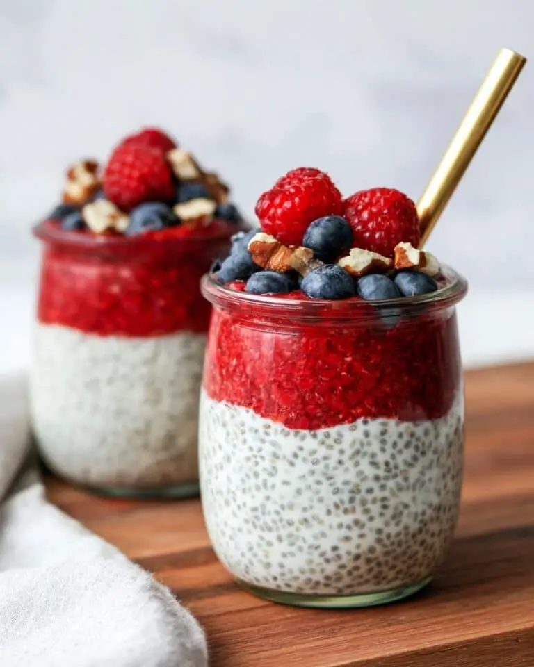 Greek Yogurt Chia Pudding