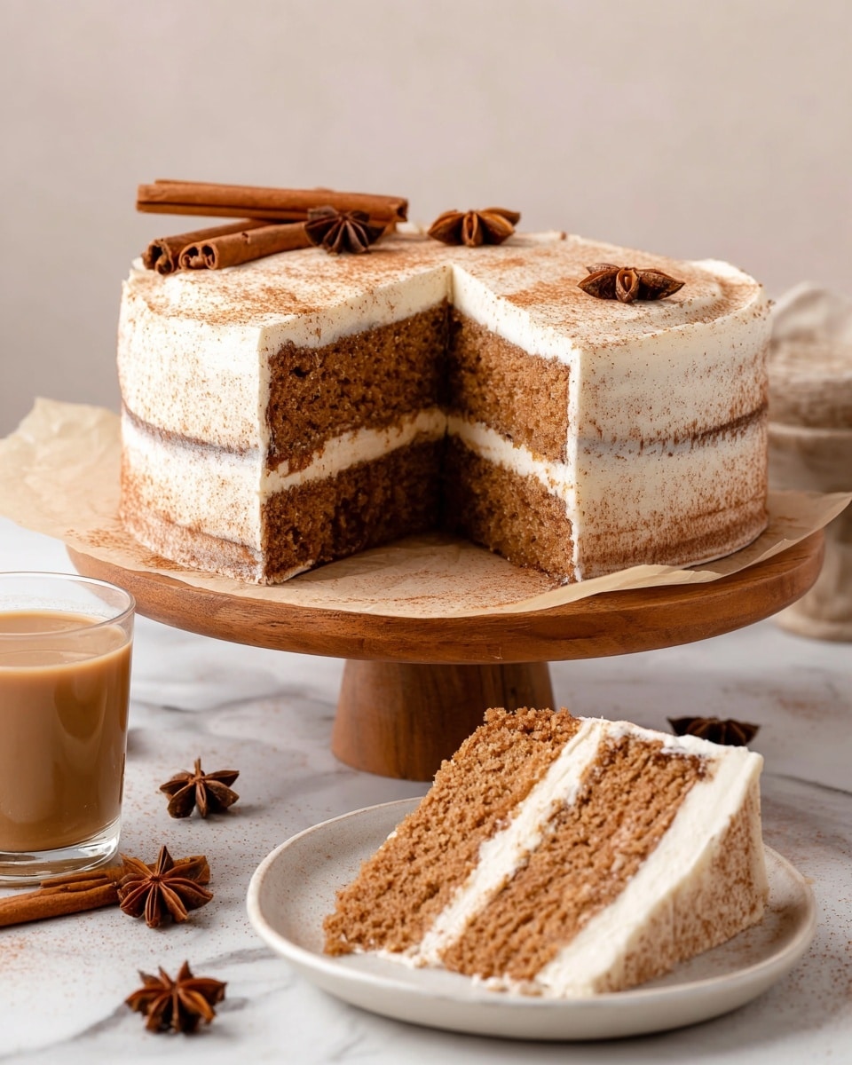 Chai Cake