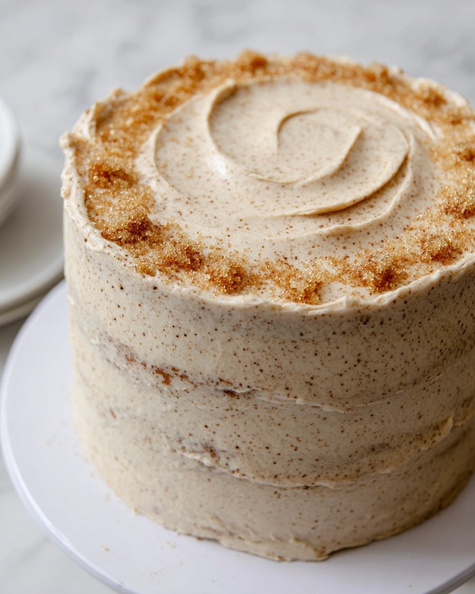 Brown Butter Cake