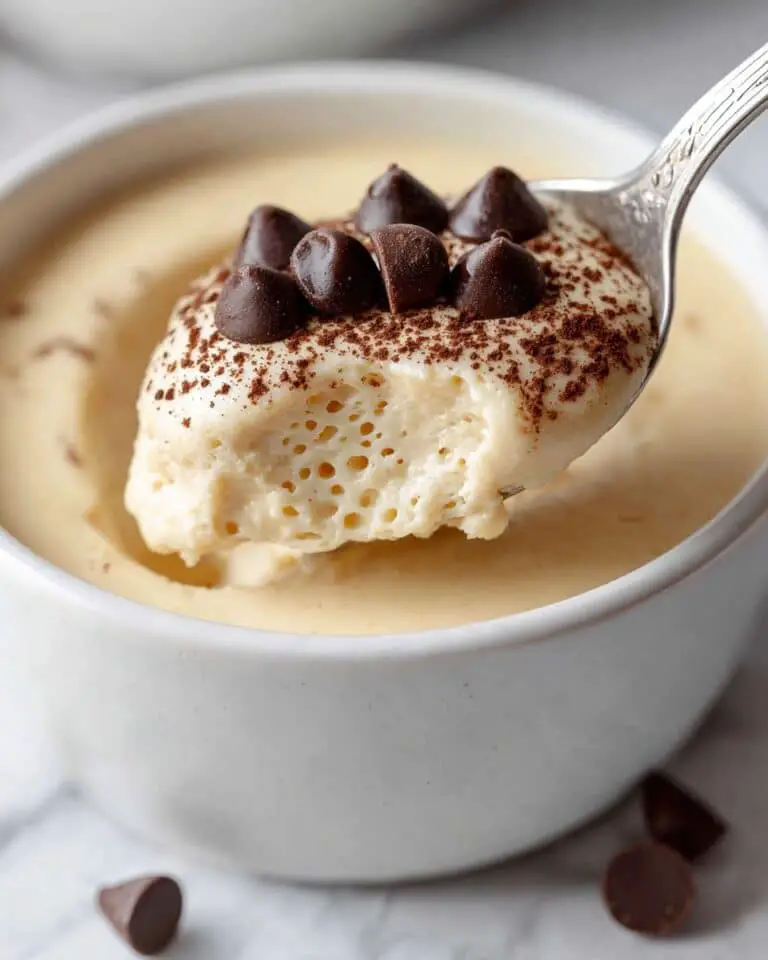 Cottage Cheese Peanut Butter Mousse: Too Healthy to Be Real, Too Tasty to Be Fake