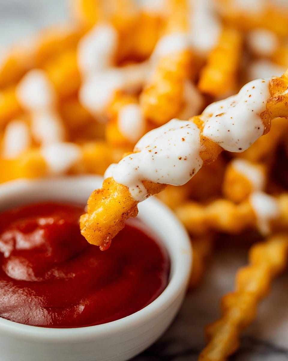 Louisiana Voodoo Fries (Wingstop Copycat)