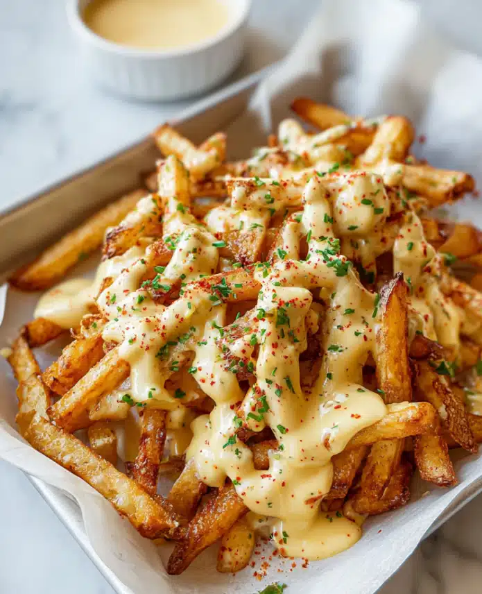 Louisiana Voodoo Fries (Wingstop Copycat)