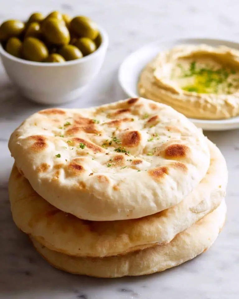 Homemade Pita Bread